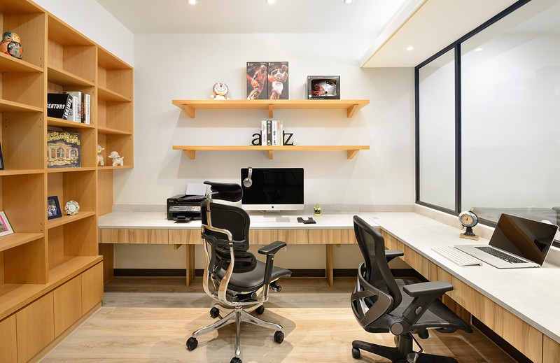 Cải tạo căn hộ 132m2 thành không gian sống hiện đại - Ảnh 7.