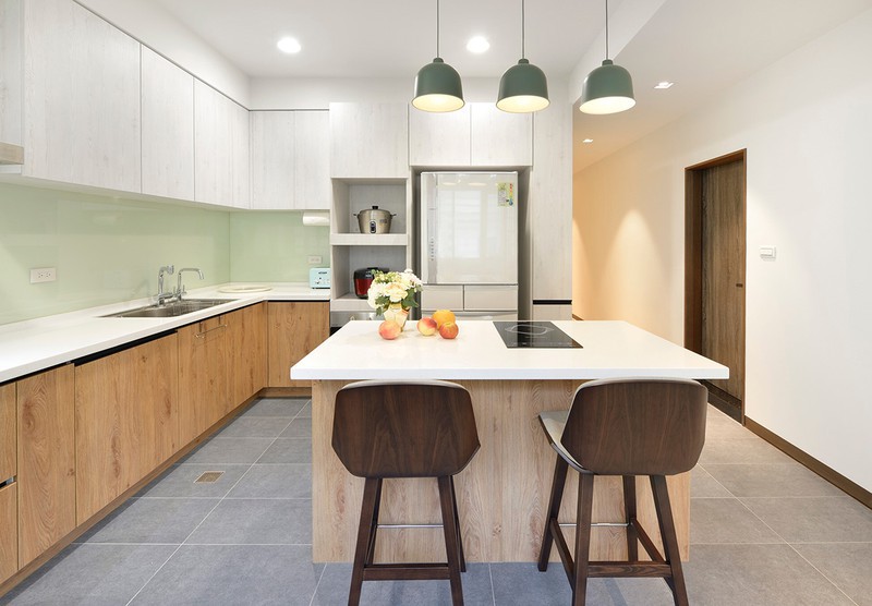 Cải tạo căn hộ 132m2 thành không gian sống hiện đại - Ảnh 8.