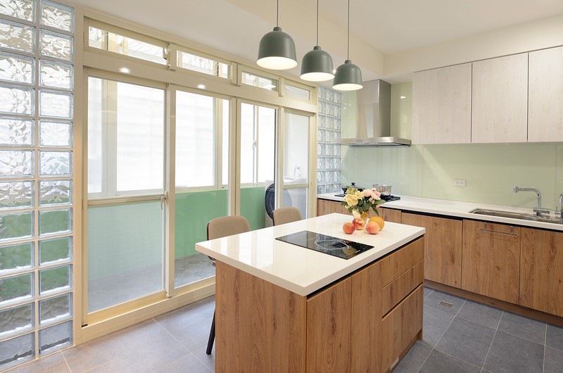 Cải tạo căn hộ 132m2 thành không gian sống hiện đại - Ảnh 9.