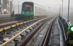 Đường sắt Cát Linh - Hà Đông chưa hẹn ngày khai thác nhưng dự kiến kéo dài thêm 20km