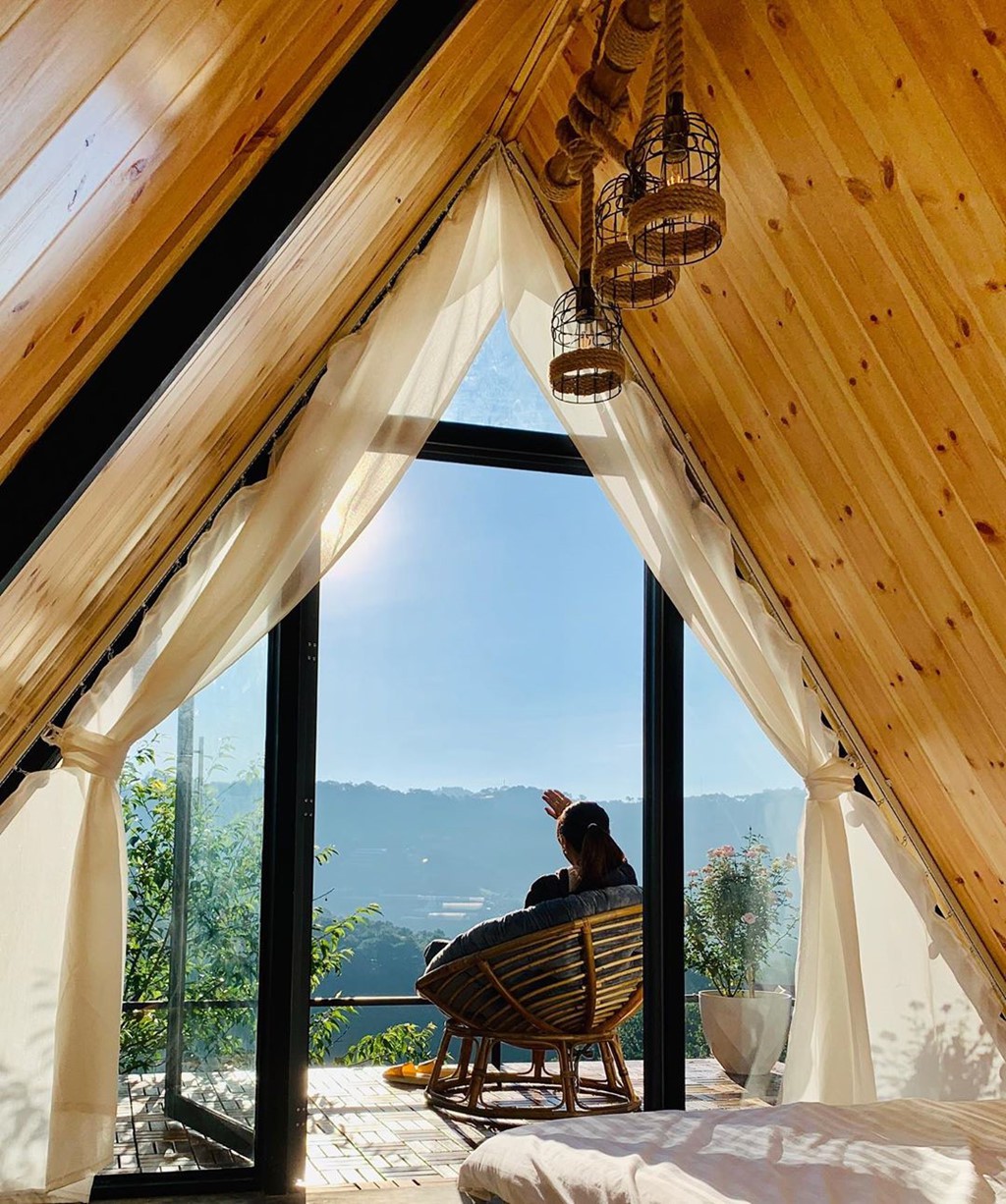 4 homestay phong kinh view nui rung tho mong o Da Lat hinh anh 11 