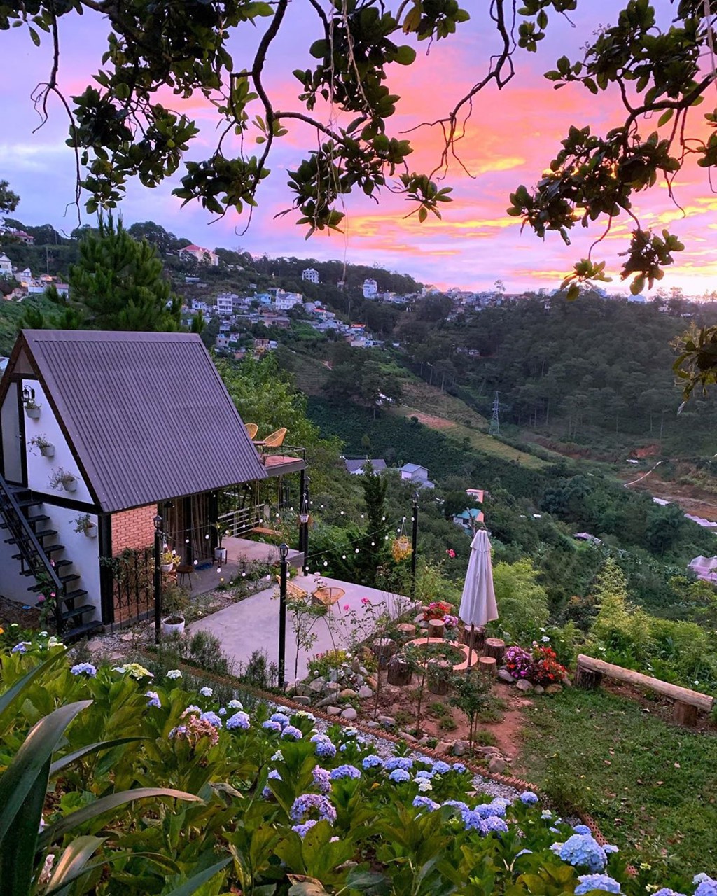 4 homestay phong kinh view nui rung tho mong o Da Lat hinh anh 12 
