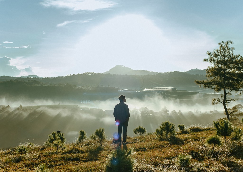 Ngam Da Lat vao thu chim trong bien suong mu hinh anh 13 