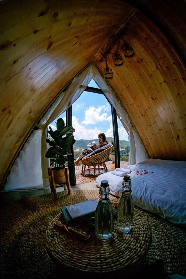 4 homestay phong kinh view nui rung tho mong o Da Lat hinh anh 14 
