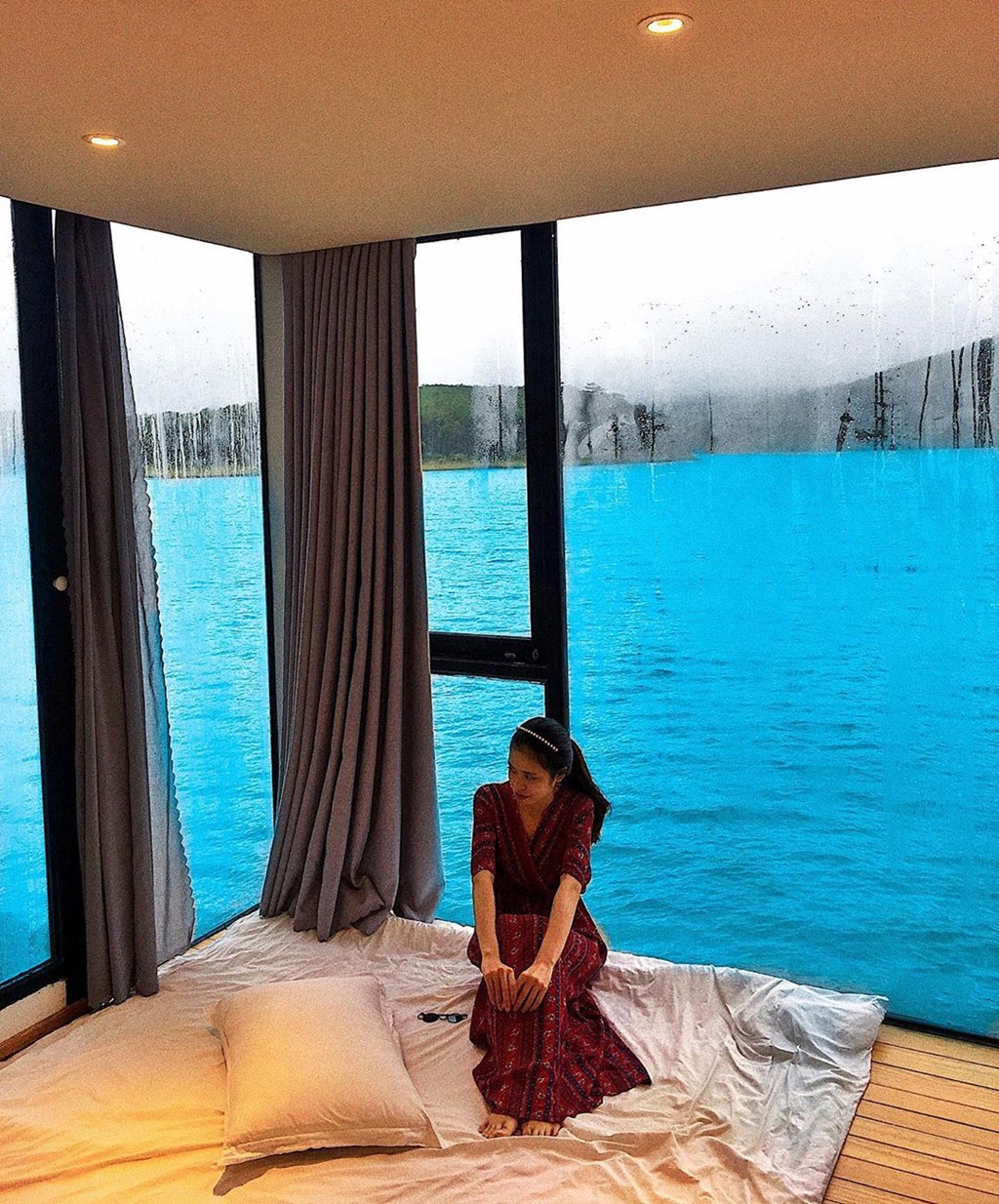 4 homestay phòng kính view núi rừng thơ mộng ở Đà Lạt - Ảnh 6.