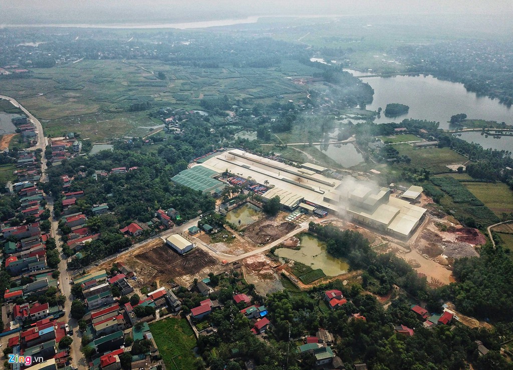 Kho chứa dầu thải của công ty gốm sứ Thanh Hà - Ảnh 2.
