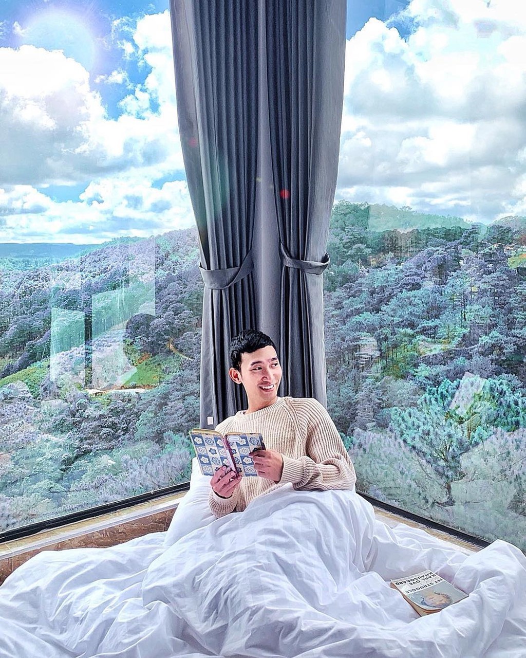 4 homestay phong kinh view nui rung tho mong o Da Lat hinh anh 2 