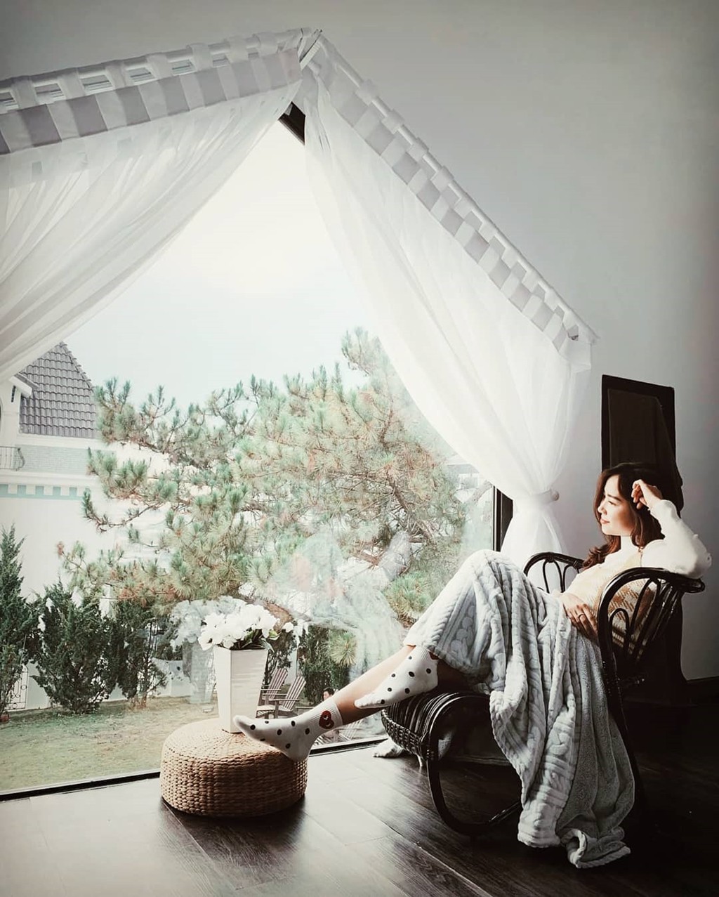 4 homestay phong kinh view nui rung tho mong o Da Lat hinh anh 21 