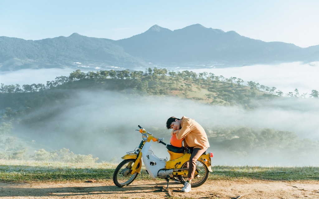 Ngam Da Lat vao thu chim trong bien suong mu hinh anh 5 