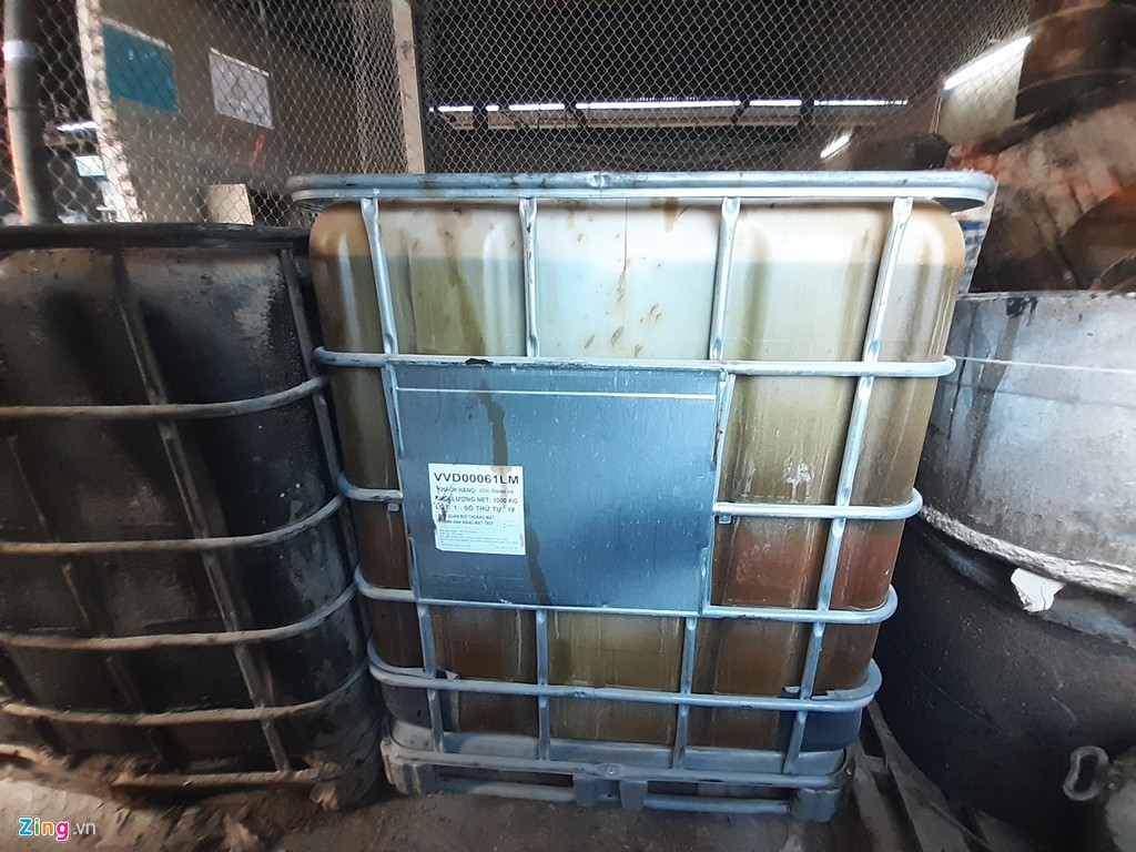 Kho chứa dầu thải của công ty gốm sứ Thanh Hà - Ảnh 6.
