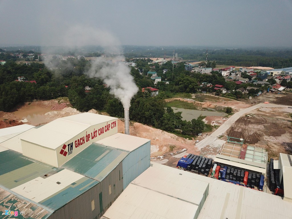 Kho chứa dầu thải của công ty gốm sứ Thanh Hà - Ảnh 9.