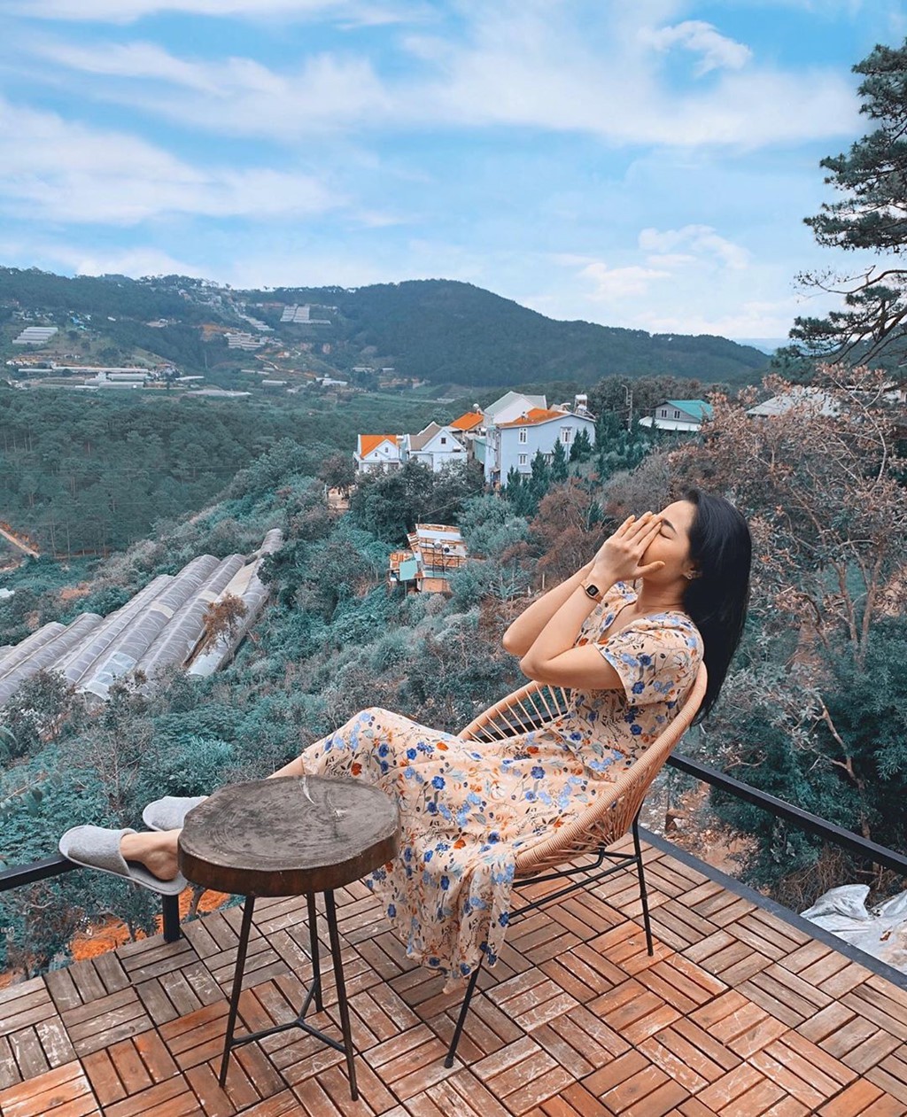 4 homestay phong kinh view nui rung tho mong o Da Lat hinh anh 9 
