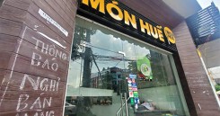 Sẽ xem xét cưỡng chế thuế Công ty Món Huế
