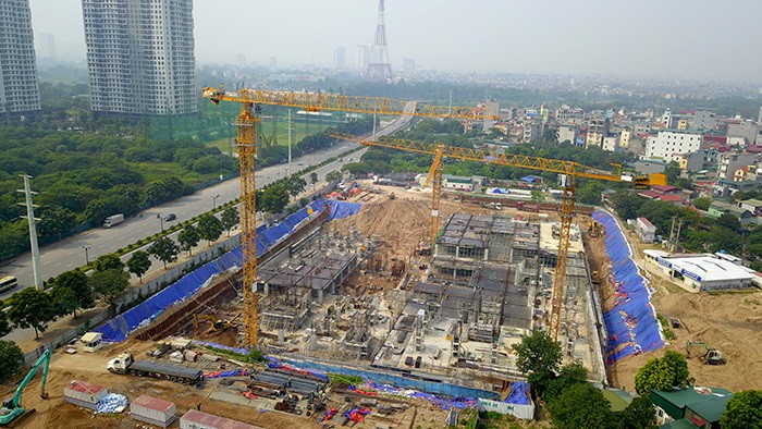 Bệnh viện 5 sao 2.000 tỷ đồng xây 'chui' giữa Thủ đô - Ảnh 1. Bệnh viện 5 sao 2.000 tỷ đồng xây 'chui' giữa Thủ đô - Ảnh 1.