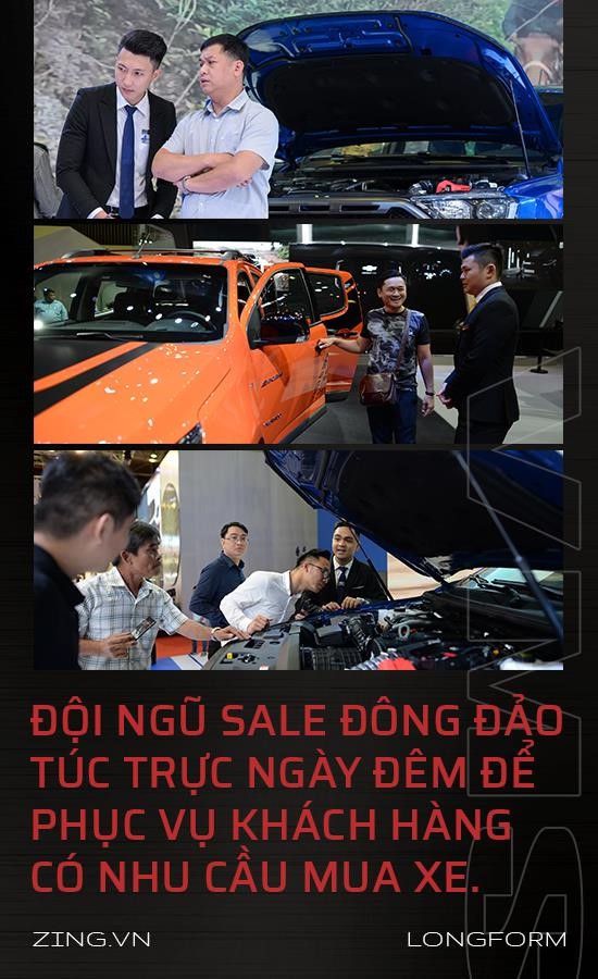 Vietnam Motor Show 2019 - tan binh VinFast doi dau Ford, Toyota hinh anh 10 