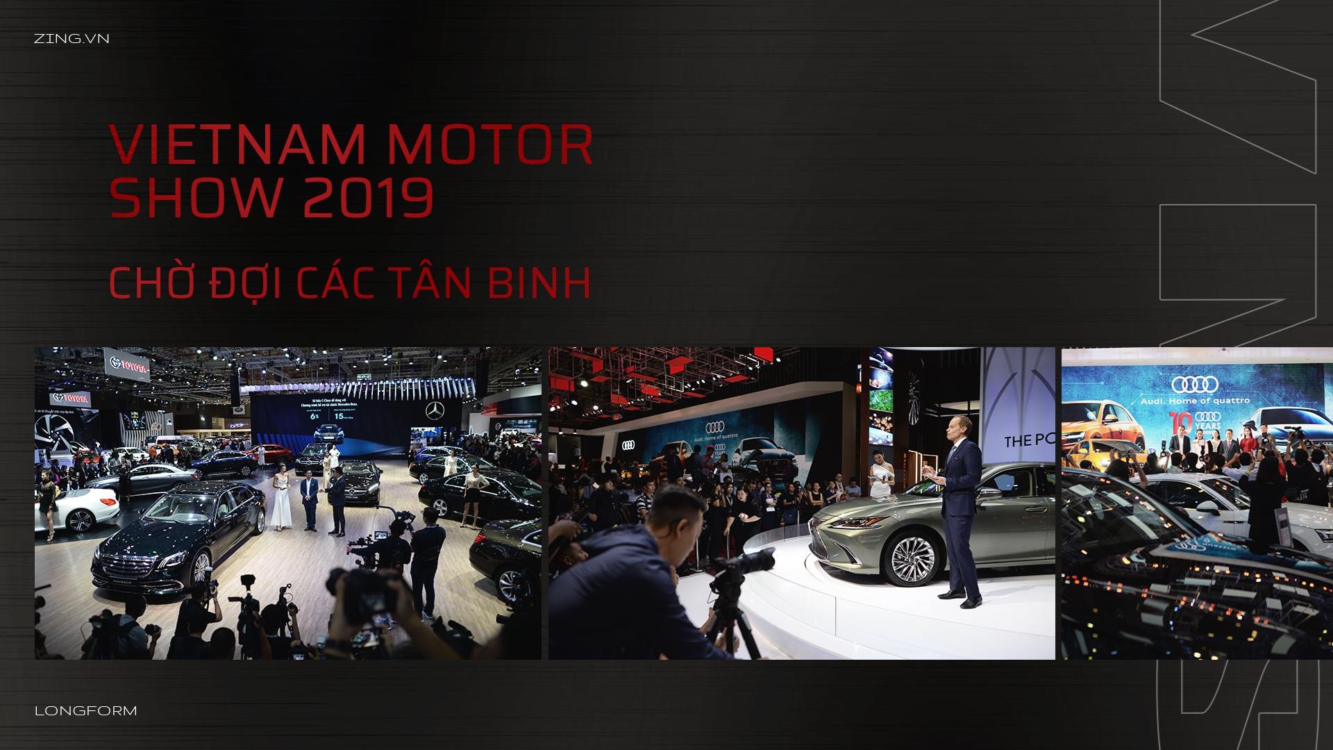 Vietnam Motor Show 2019 - tân binh VinFast đối đầu Ford, Toyota - Ảnh 2. Vietnam Motor Show 2019 - tân binh VinFast đối đầu Ford, Toyota - Ảnh 2.
