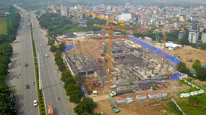 Bệnh viện 5 sao 2.000 tỷ đồng xây 'chui' giữa Thủ đô - Ảnh 3. Bệnh viện 5 sao 2.000 tỷ đồng xây 'chui' giữa Thủ đô - Ảnh 3.