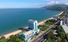 Bình Định di dời ba khách sạn ven biển để làm công viên