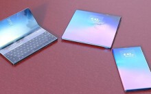Độc lạ concept Samsung Galaxy Fold 2 hoài cổ như Nokia E90