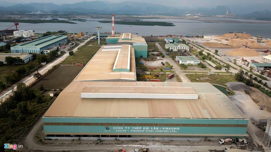 Nhà máy thép 3.000 tỉ hoang tàn sau gần 10 năm bỏ hoang - Ảnh 2. Nhà máy thép 3.000 tỉ hoang tàn sau gần 10 năm bỏ hoang - Ảnh 2.