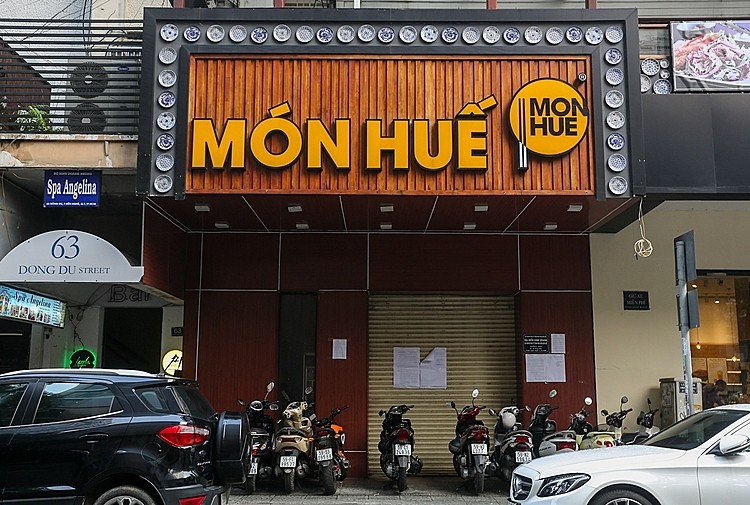 Món Huế bị phong tỏa tài khoản - Ảnh 1. Món Huế bị phong tỏa tài khoản - Ảnh 1.