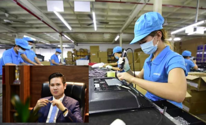 Asanzo có dấu hiệu vi phạm về nhãn hiệu và trốn thuế - Ảnh 1. Asanzo có dấu hiệu vi phạm về nhãn hiệu và trốn thuế - Ảnh 1.