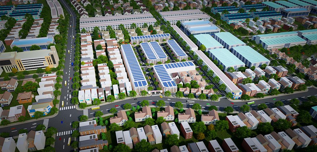 Phố thương gia Royal Market Town dậy sóng thị trường bất động sản Bình Dương - Ảnh 2.