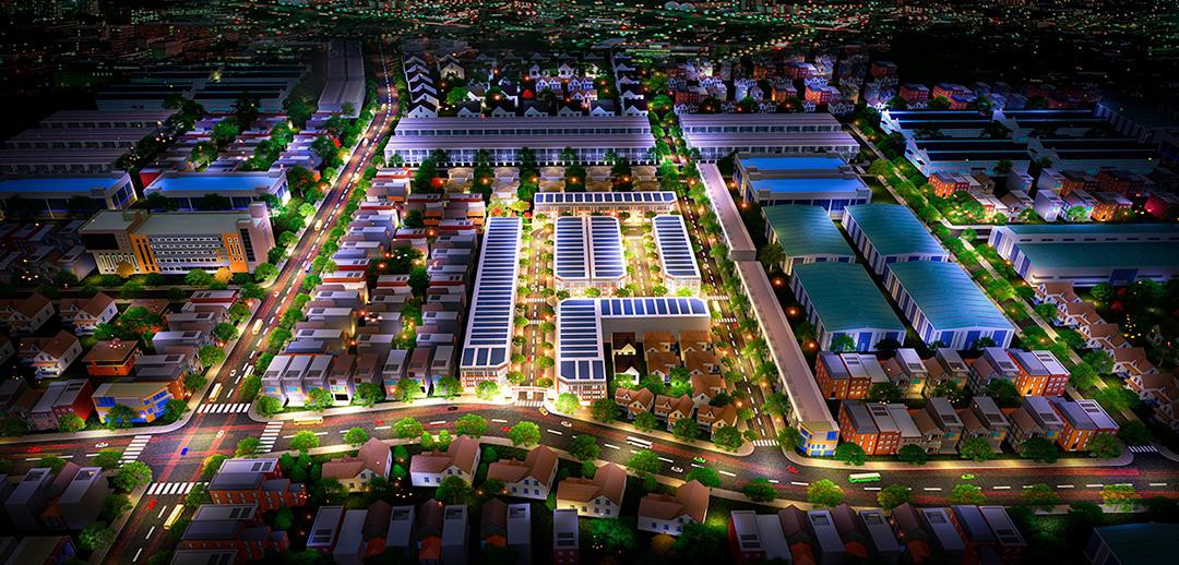 Phố thương gia Royal Market Town dậy sóng thị trường bất động sản Bình Dương - Ảnh 3.