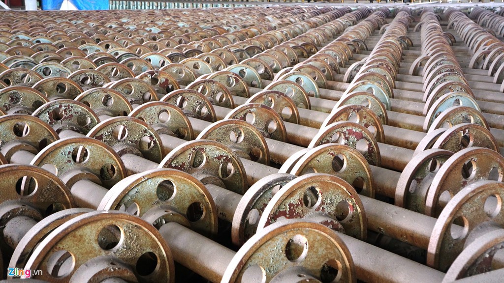 Nhà máy thép 3.000 tỉ hoang tàn sau gần 10 năm bỏ hoang - Ảnh 5. Nhà máy thép 3.000 tỉ hoang tàn sau gần 10 năm bỏ hoang - Ảnh 5.