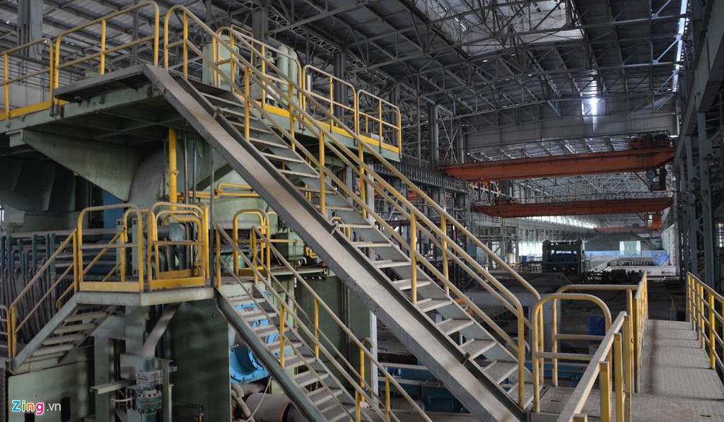 Nhà máy thép 3.000 tỉ hoang tàn sau gần 10 năm bỏ hoang - Ảnh 6. Nhà máy thép 3.000 tỉ hoang tàn sau gần 10 năm bỏ hoang - Ảnh 6.