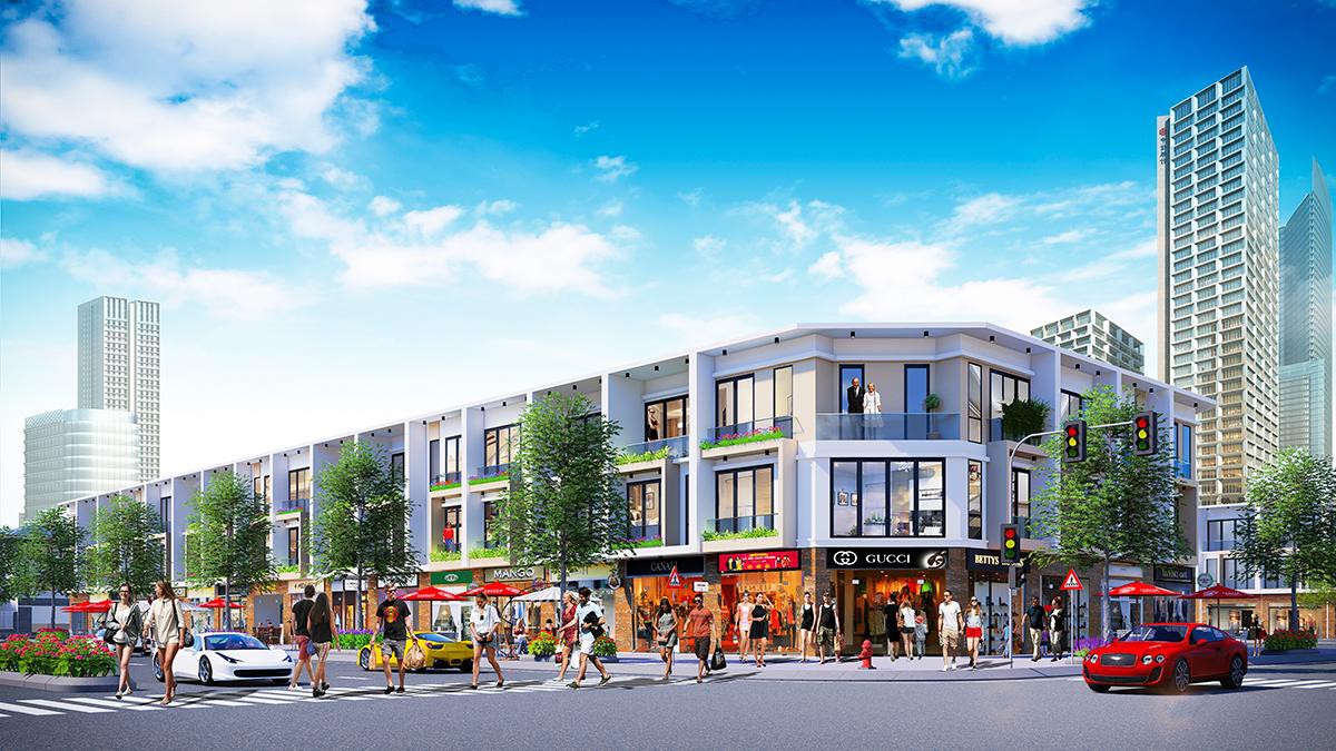 Phố thương gia Royal Market Town dậy sóng thị trường bất động sản Bình Dương - Ảnh 5.