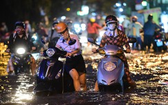 Người dân TP HCM đối diện nguy cơ ngập sâu vì triều cường vào tuần sau