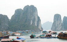 'Choáng' với đề xuất mức phí tham quan lưu trú đêm ở vịnh Hạ Long tăng... 73%