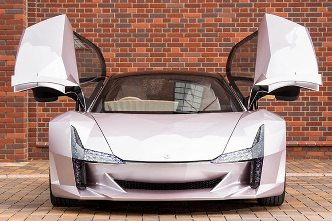 Siêu xe Nhật có một không hai tại triển lãm Tokyo Motor Show - Ảnh 1. Siêu xe Nhật có một không hai tại triển lãm Tokyo Motor Show - Ảnh 1.