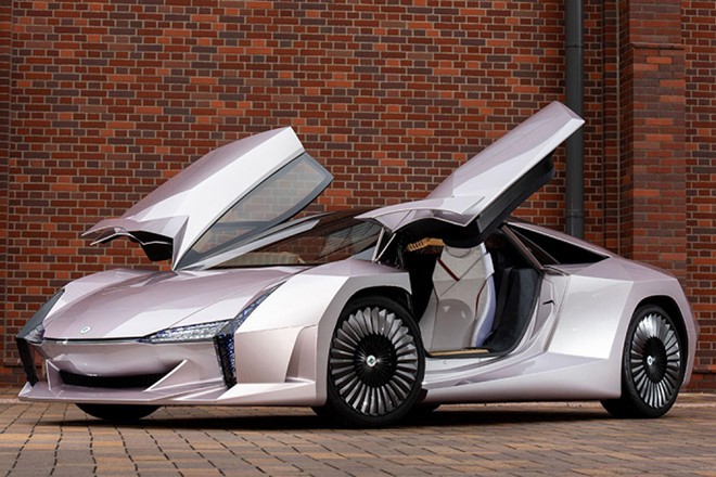 Siêu xe Nhật có một không hai tại triển lãm Tokyo Motor Show - Ảnh 2. Siêu xe Nhật có một không hai tại triển lãm Tokyo Motor Show - Ảnh 2.