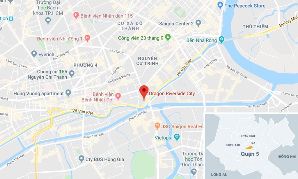 Dự án 5 sao giá 3.000 USD/m2 liên tục bị UBND TP HCM cưỡng chế - Ảnh 14. Dự án 5 sao giá 3.000 USD/m2 liên tục bị UBND TP HCM cưỡng chế - Ảnh 14.