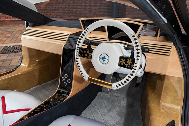 Siêu xe Nhật có một không hai tại triển lãm Tokyo Motor Show - Ảnh 5. Siêu xe Nhật có một không hai tại triển lãm Tokyo Motor Show - Ảnh 5.