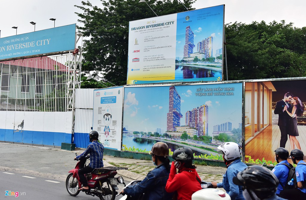Dự án 5 sao giá 3.000 USD/m2 liên tục bị UBND TP HCM cưỡng chế - Ảnh 7. Dự án 5 sao giá 3.000 USD/m2 liên tục bị UBND TP HCM cưỡng chế - Ảnh 7.