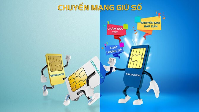 Chuyển mạng giữ số: Hướng dẫn chi tiết mới nhất năm 2019