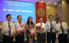 Chủ tịch HĐTV Yến Sào Khánh Hòa được bầu giữ chức Phó Chủ tịch UBND tỉnh Khánh Hòa
