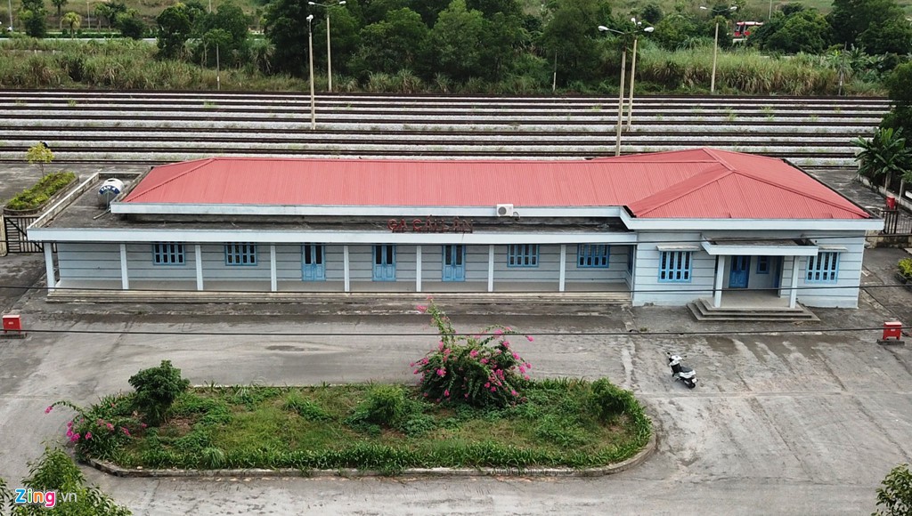 Ga đường sắt 5 năm không có bóng tàu - Ảnh 1. Ga đường sắt 5 năm không có bóng tàu - Ảnh 1.