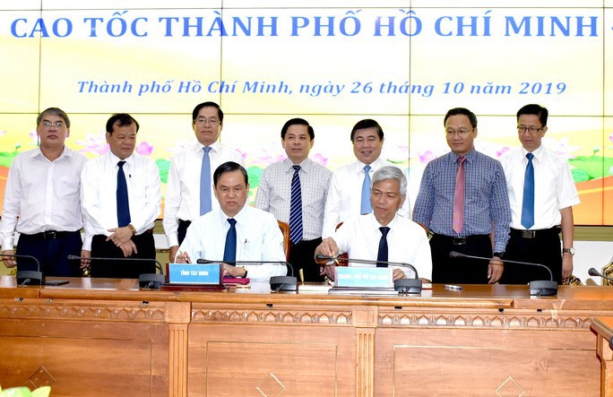 Đường cao tốc TP HCM - Tây Ninh hơn 10.600 tỉ đồng sẽ hoàn thành trước năm 2025 - Ảnh 1.