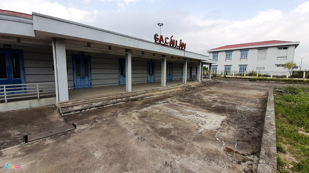 Ga đường sắt 5 năm không có bóng tàu - Ảnh 3. Ga đường sắt 5 năm không có bóng tàu - Ảnh 3.