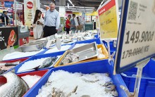 Giá cả thị trường hôm nay 28/10: Big C giảm giá nhiều loại cá nhập khẩu