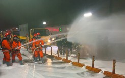 300 người diễn tập cứu hộ 40 nạn nhân trong đường hầm sông Sài Gòn