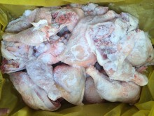 150.000 tấn thịt gà ngoại giá 21.000 đồng/kg, cứ nhập thoải mái không lo gì
