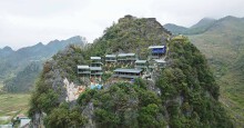 Xử nghiêm vụ xây thang máy lên núi ở Đồng Văn