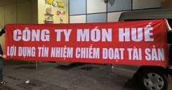 Ban điều hành chuỗi Món Huế đã tính toán trước việc đóng cửa?
