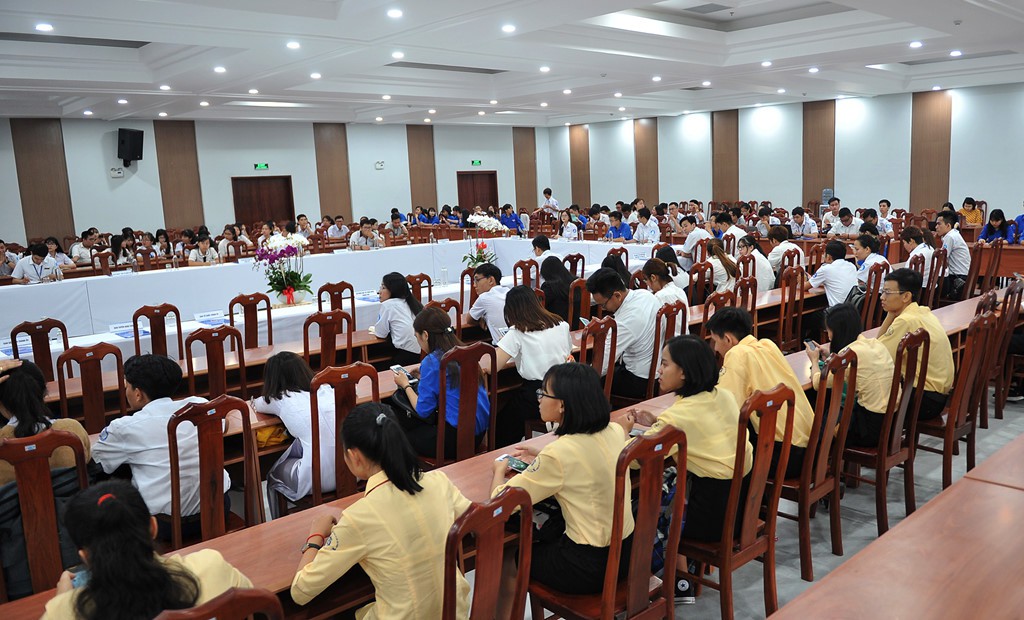 Nhà văn hóa sinh viên hơn 400 tỉ đồng ở TP HCM - Ảnh 2. Nhà văn hóa sinh viên hơn 400 tỉ đồng ở TP HCM - Ảnh 2.