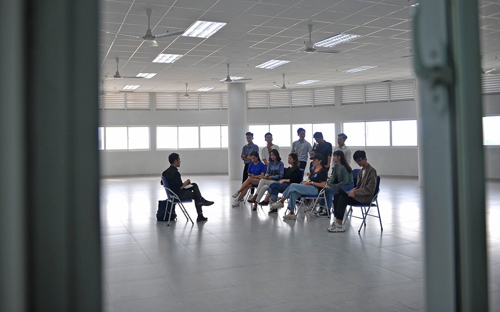 Nhà văn hóa sinh viên hơn 400 tỉ đồng ở TP HCM - Ảnh 5. Nhà văn hóa sinh viên hơn 400 tỉ đồng ở TP HCM - Ảnh 5.